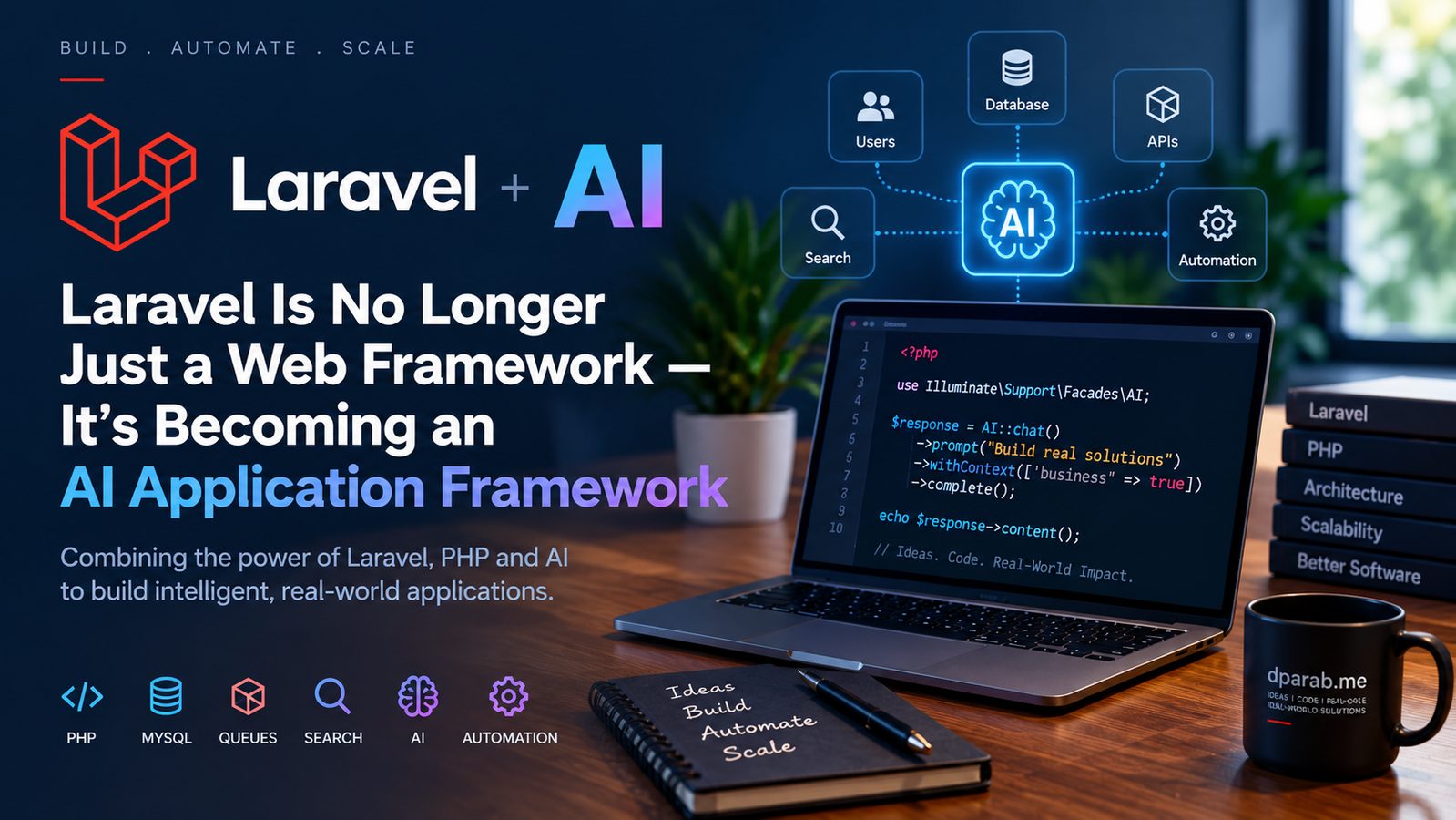 Laravel Is No Longer Just a Web Framework — It’s Becoming an AI Application Framework